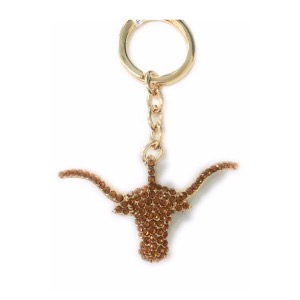 LR KC254 longhorn keychain product image | Pink Pony Industries