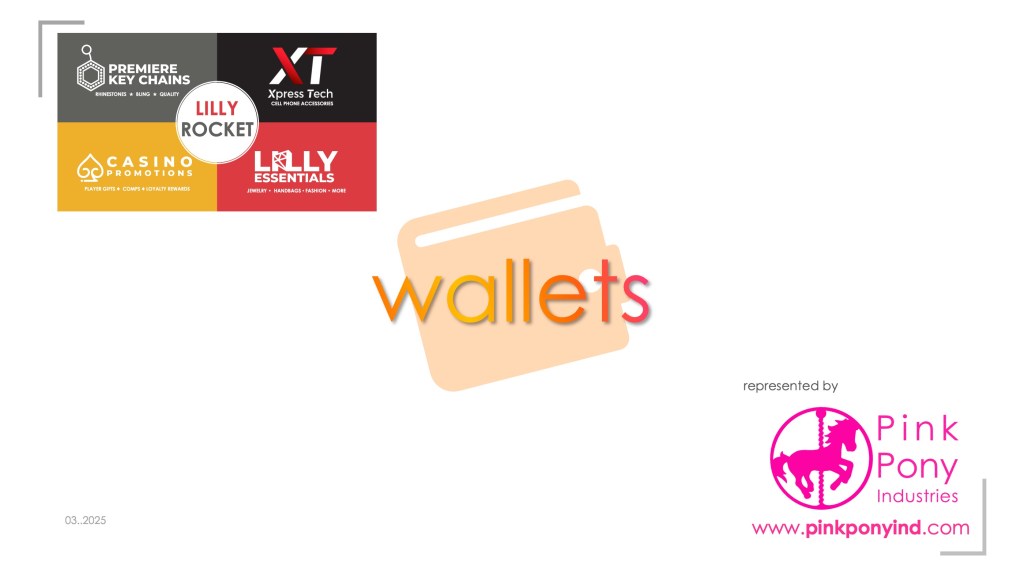 Lr Wallet Lilly Rocket | Pink Pony Industries